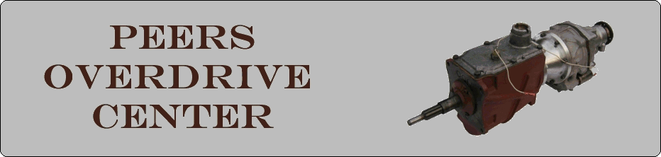 Peers Overdrive Center